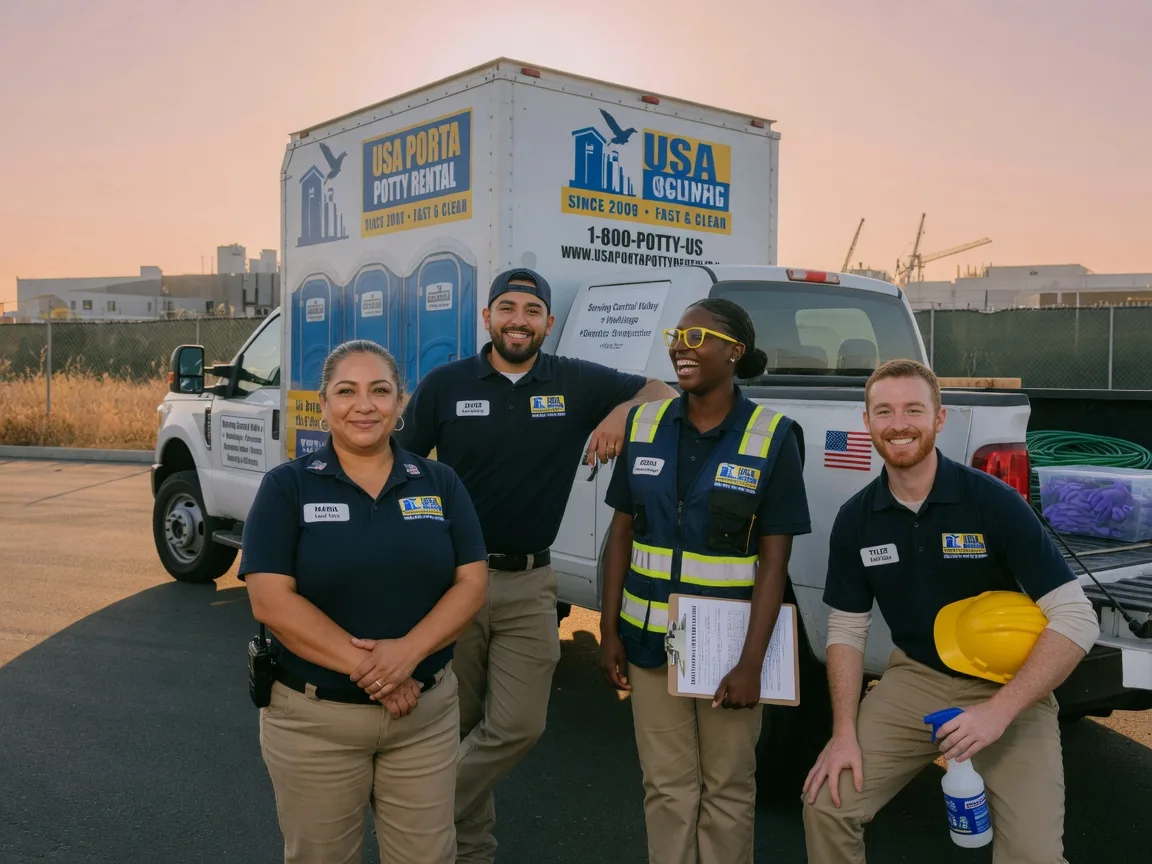 Porta Potty Rental company in Montebello, VA