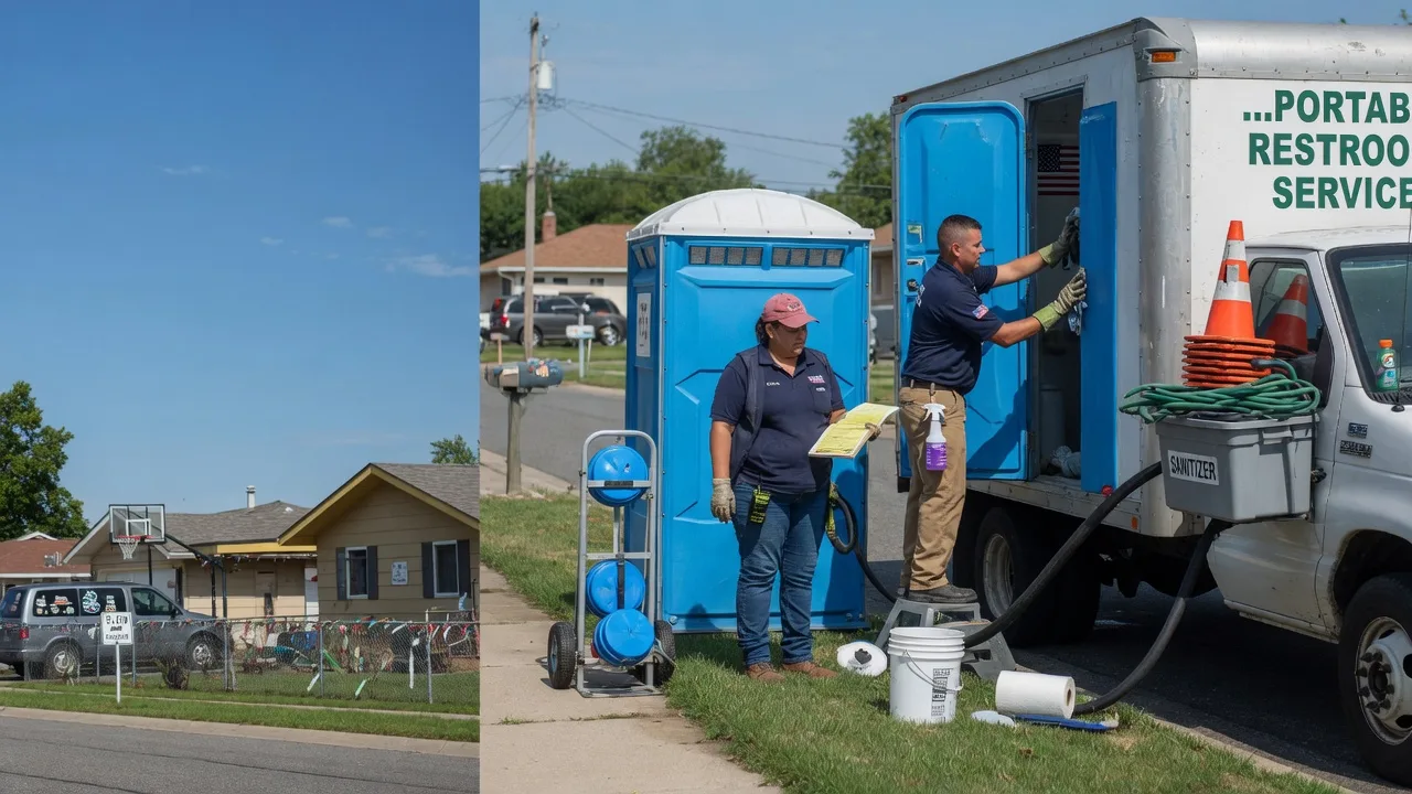 Porta Potty Rental in Montebello, VA near me